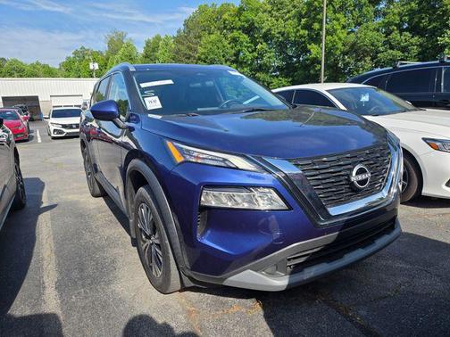Caspian Blue Metallic 2023 Nissan Rogue SV