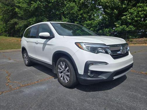 Platinum White Pearl 2021 Honda Pilot 2WD EX-L