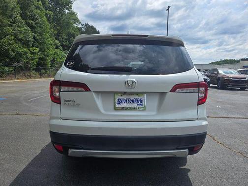 Platinum White Pearl 2021 Honda Pilot 2WD EX-L