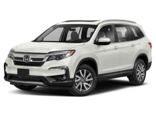 Platinum White Pearl 2021 Honda Pilot 2WD EX-L