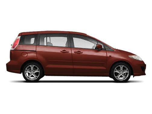 Sunlight Silver Metallic 2008 Mazda Mazda5 Sport
