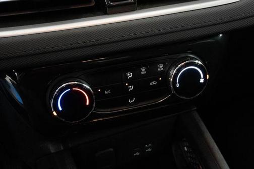 Summit White 2025 Chevrolet Trailblazer LT