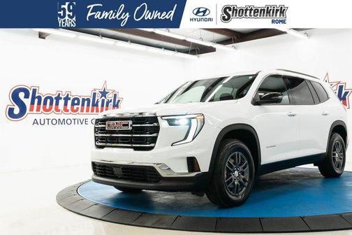 2025 GMC Acadia FWD Elevation