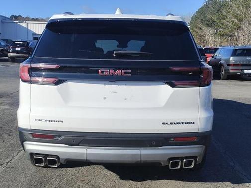 2025 GMC Acadia FWD Elevation