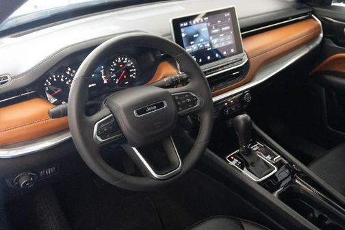Hydro Blue Pearlcoat 2024 Jeep Compass Limited