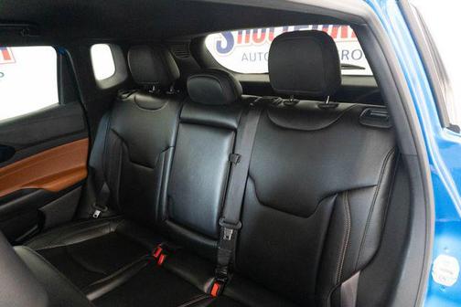 Hydro Blue Pearlcoat 2024 Jeep Compass Limited