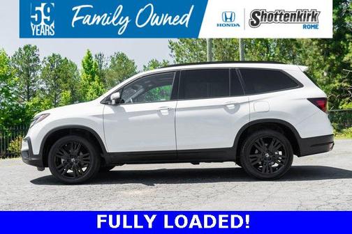 2022 Honda Pilot AWD Black Edition
