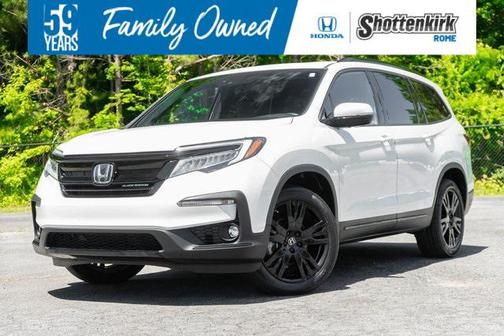 2022 Honda Pilot AWD Black Edition
