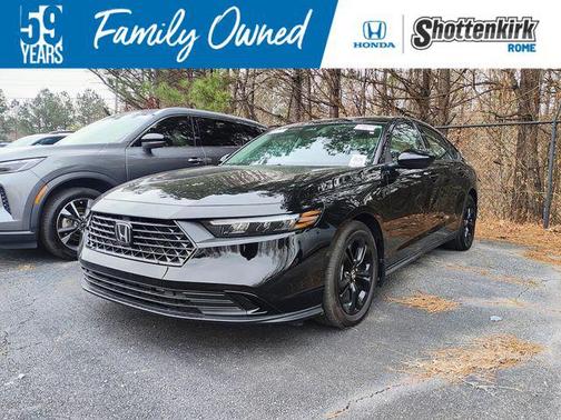 2025 Honda Accord SE