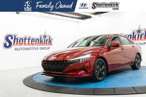 2022 Hyundai ELANTRA HEV Blue