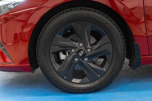 2022 Hyundai ELANTRA HEV Blue