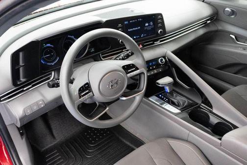 2022 Hyundai ELANTRA HEV Blue