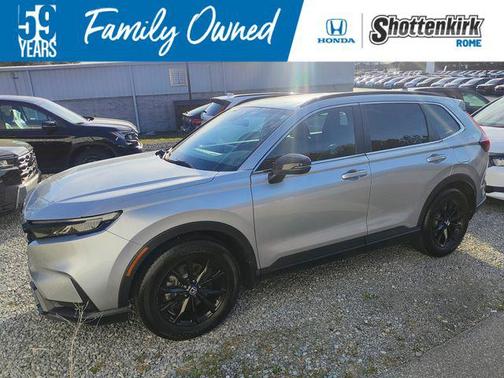 2025 Honda CR-V Hybrid Sport FWD