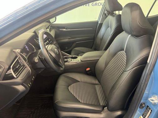 Cavalry Blue 2024 Toyota Camry SE