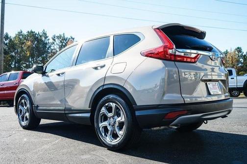 Sandstorm Metallic 2018 Honda CR-V EX
