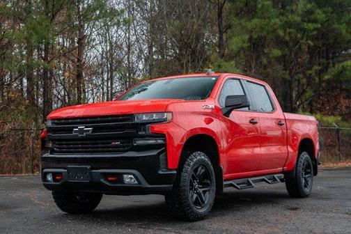 2020 Chevrolet Silverado 1500 LT Trail Boss