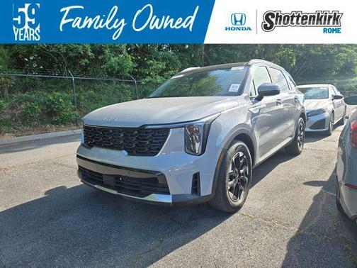 Wolf Gray 2024 Kia Sorento S