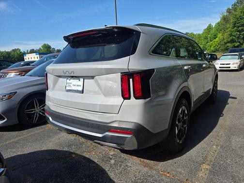 Wolf Gray 2024 Kia Sorento S