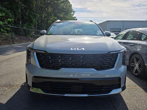 Wolf Gray 2024 Kia Sorento S