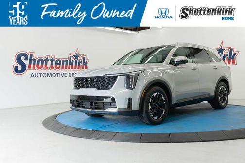 Wolf Gray 2024 Kia Sorento S