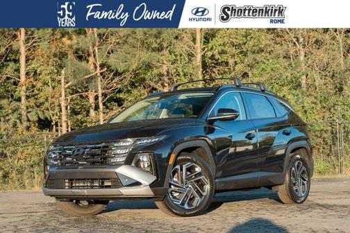 2025 Hyundai TUCSON Hybrid Limited