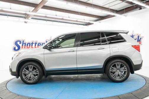 Lunar Silver Metallic 2021 Honda Passport 2WD EX-L