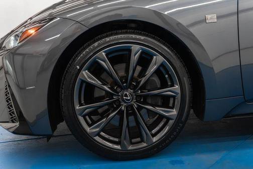 Gray 2024 Lexus IS 350 Base