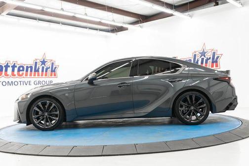 Gray 2024 Lexus IS 350 Base