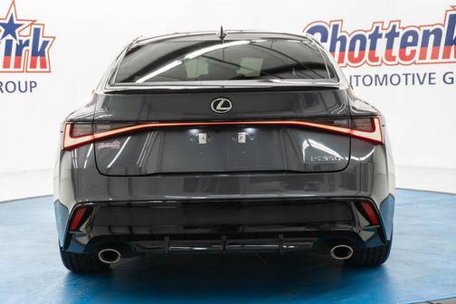 Gray 2024 Lexus IS 350 Base