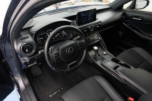 Gray 2024 Lexus IS 350 Base