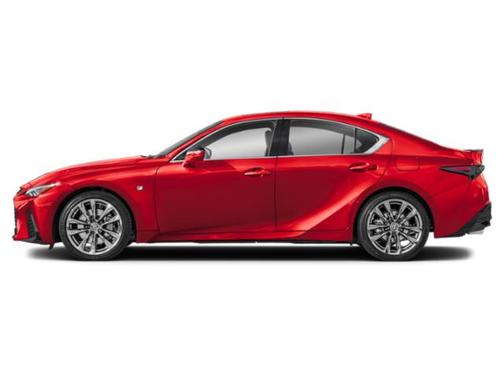 Gray 2024 Lexus IS 350 Base