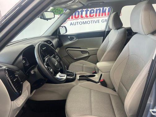 Steel Gray 2025 Kia Soul EX