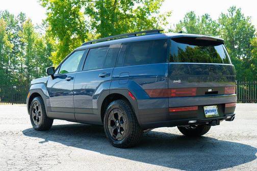 Atlantis Blue 2026 Hyundai SANTA FE XRT