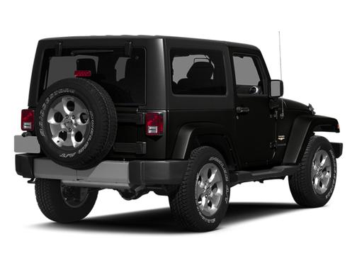 Black Clearcoat 2014 Jeep Wrangler Willys Wheeler