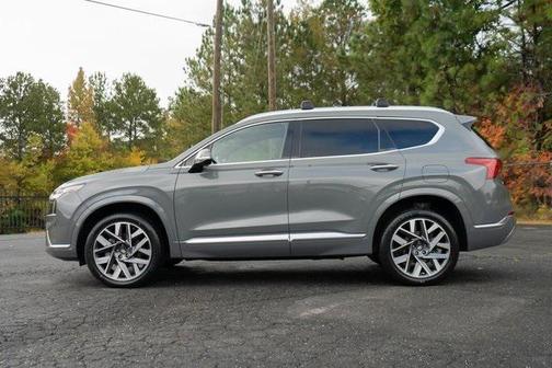 2021 Hyundai SANTA FE Calligraphy