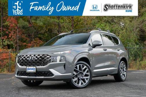 2021 Hyundai SANTA FE Calligraphy