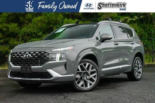 2021 Hyundai SANTA FE Calligraphy