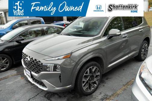 2021 Hyundai SANTA FE Calligraphy