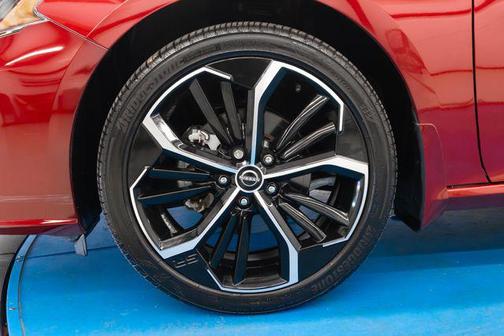 Scarlet Ember Tintcoat 2023 Nissan Altima SR Intelligent AWD