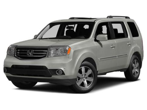 White 2015 Honda Pilot Touring