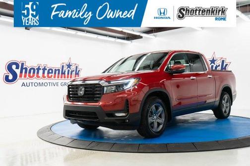 2022 Honda Ridgeline RTL-E