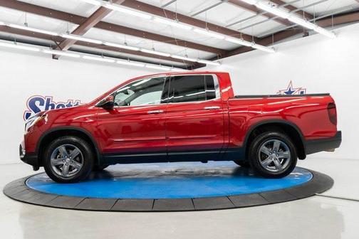 2022 Honda Ridgeline RTL-E