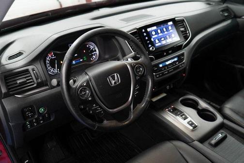 2022 Honda Ridgeline RTL-E