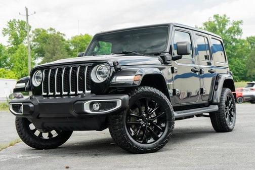 2021 Jeep Wrangler Unlimited 4xe Sahara