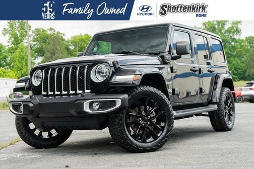 2021 Jeep Wrangler Unlimited 4xe Sahara