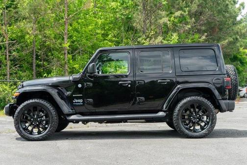 2021 Jeep Wrangler Unlimited 4xe Sahara