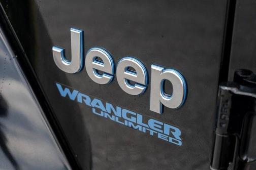 2021 Jeep Wrangler Unlimited 4xe Sahara