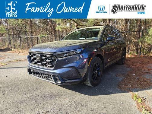 Blue 2023 Honda CR-V Hybrid Sport FWD