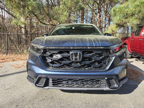 Blue 2023 Honda CR-V Hybrid Sport FWD