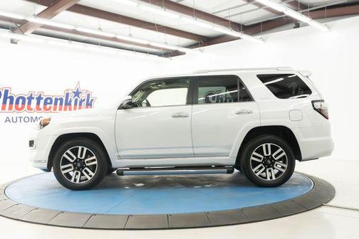 Wind Chill Pearl 2024 Toyota 4Runner Limited